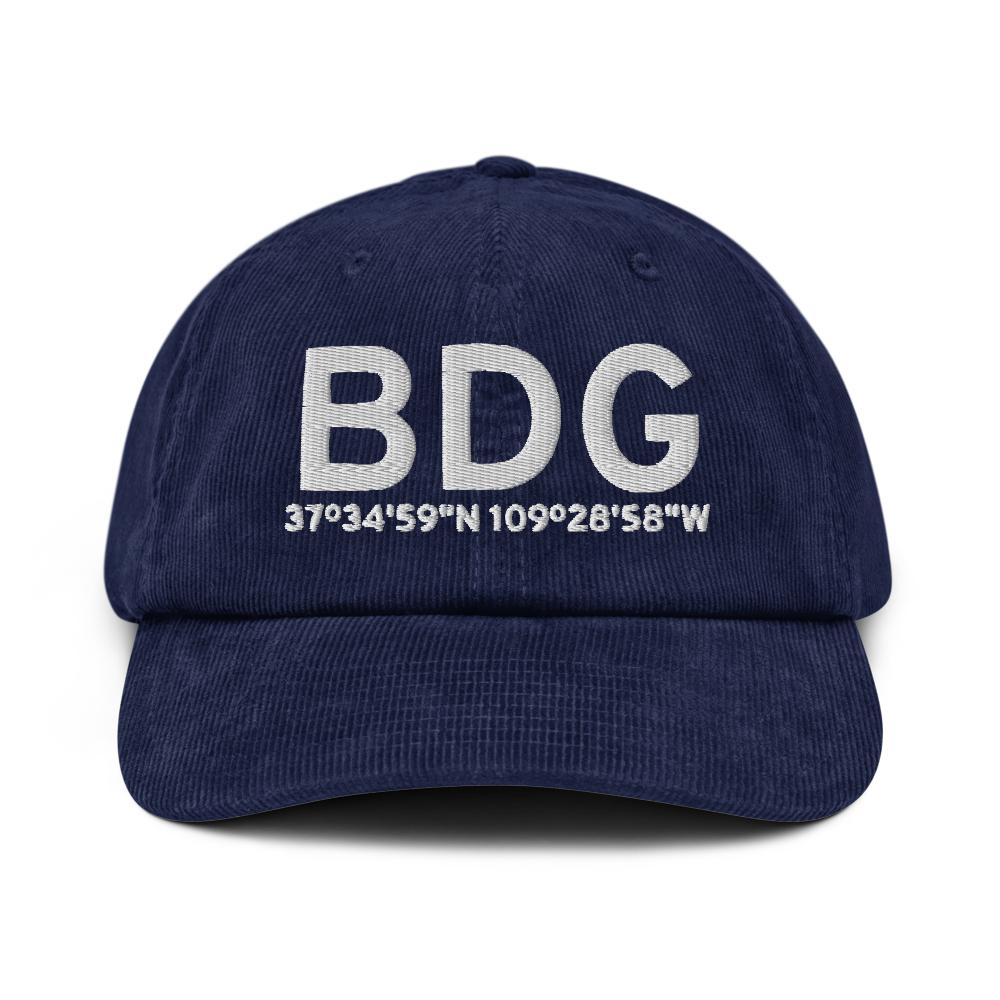 Blanding (KBDG) Airport Hat 