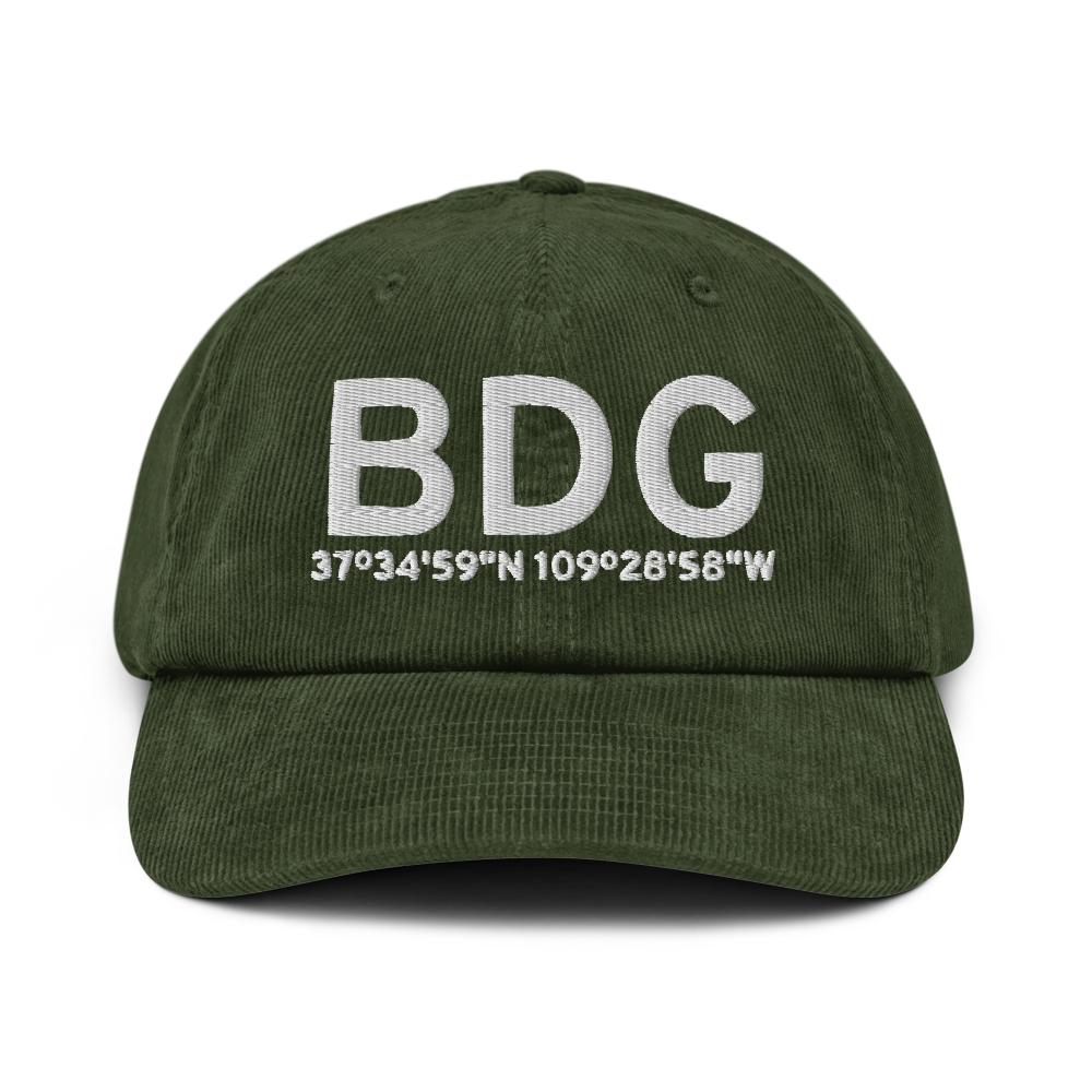 Blanding (KBDG) Airport Hat 