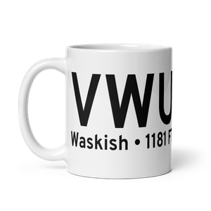 Waskish (KVWU) Airport Mug
