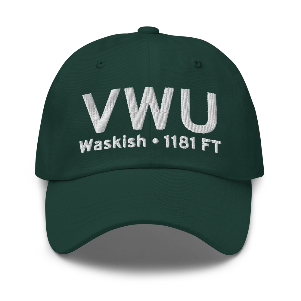 Waskish (KVWU) Airport Hat 
