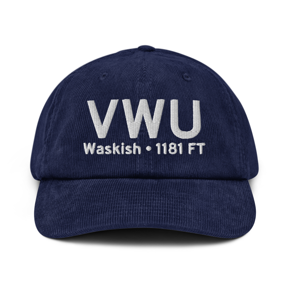 Waskish (KVWU) Airport Hat 