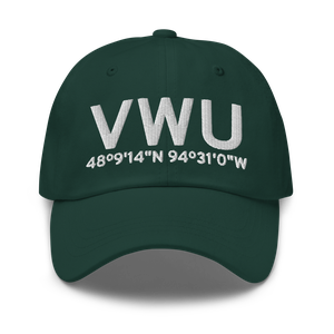 Waskish (KVWU) Airport Hat