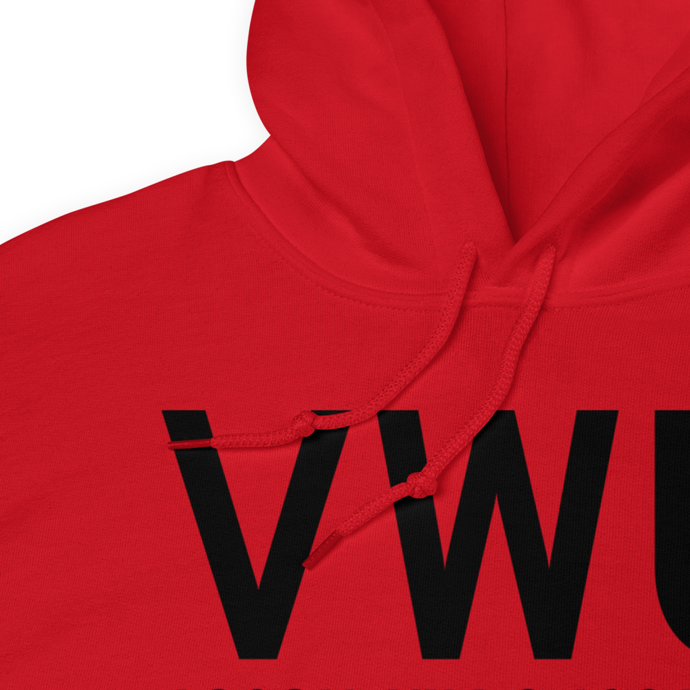 Waskish (KVWU) Airport Hoodie Sweatshirt 