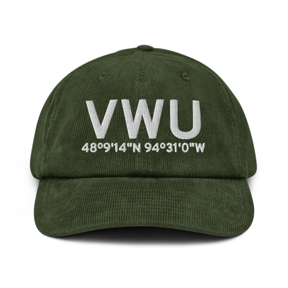 Waskish (KVWU) Airport Hat 