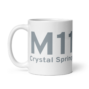 Crystal Springs (KM11) Airport Mug