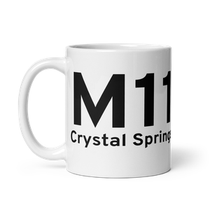 Crystal Springs (KM11) Airport Mug