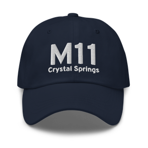 Crystal Springs (KM11) Airport Hat