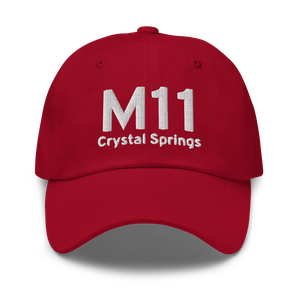 Crystal Springs (KM11) Airport Hat