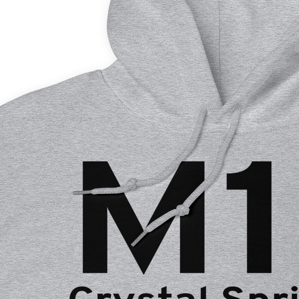 Crystal Springs (KM11) Airport Hoodie Sweatshirt 