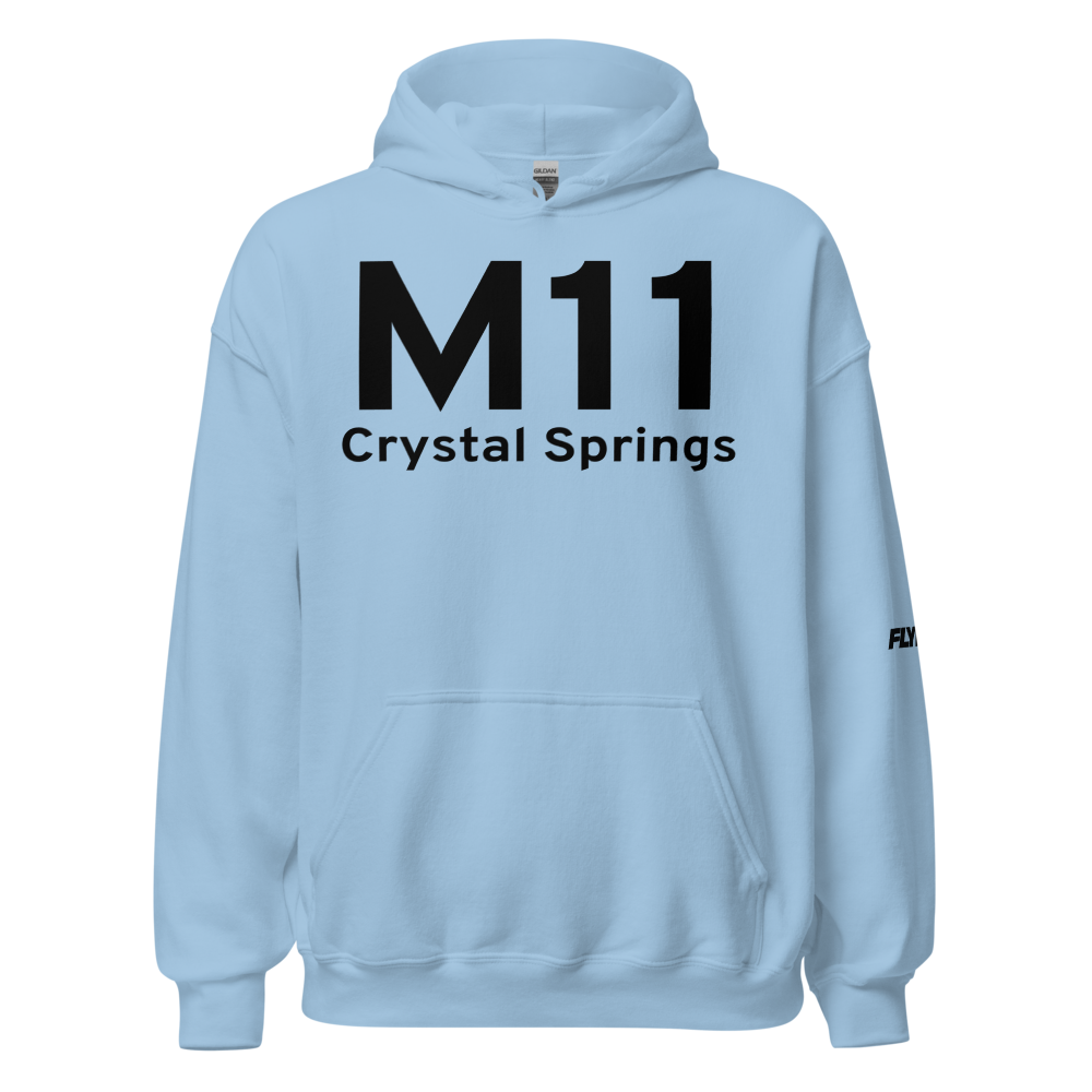 Crystal Springs (KM11) Airport Hoodie Sweatshirt 