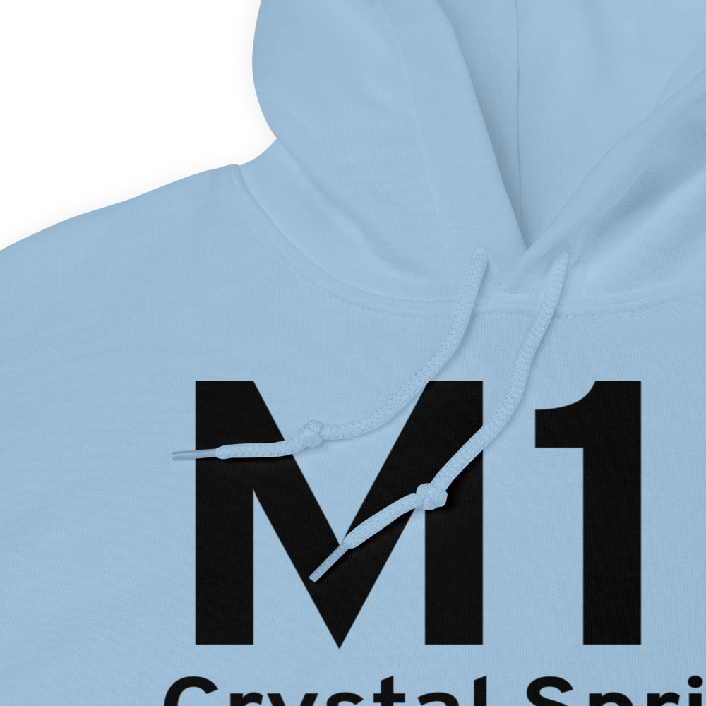 Crystal Springs (KM11) Airport Hoodie Sweatshirt 