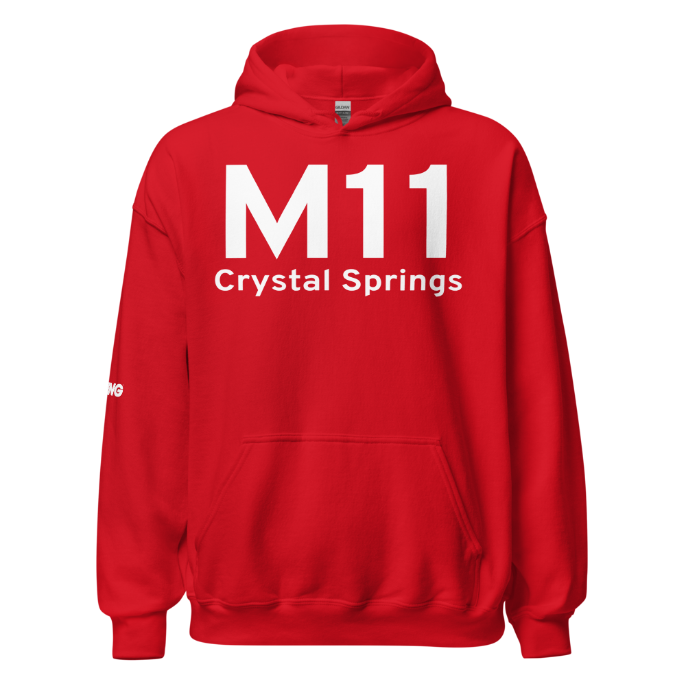 Crystal Springs (KM11) Airport Hoodie Sweatshirt 