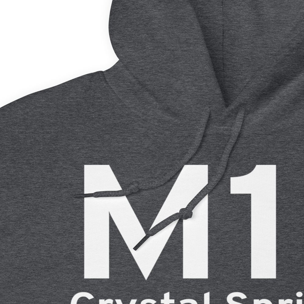 Crystal Springs (KM11) Airport Hoodie Sweatshirt 