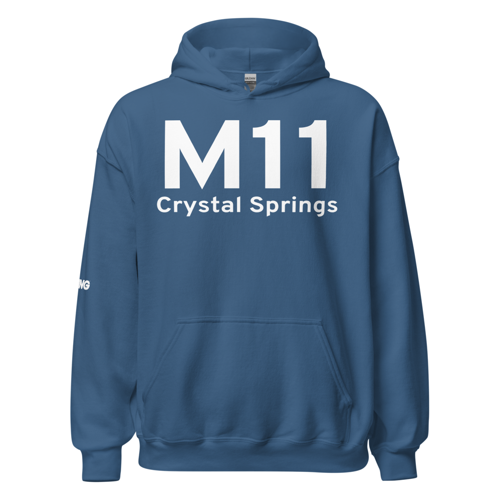 Crystal Springs (KM11) Airport Hoodie Sweatshirt 