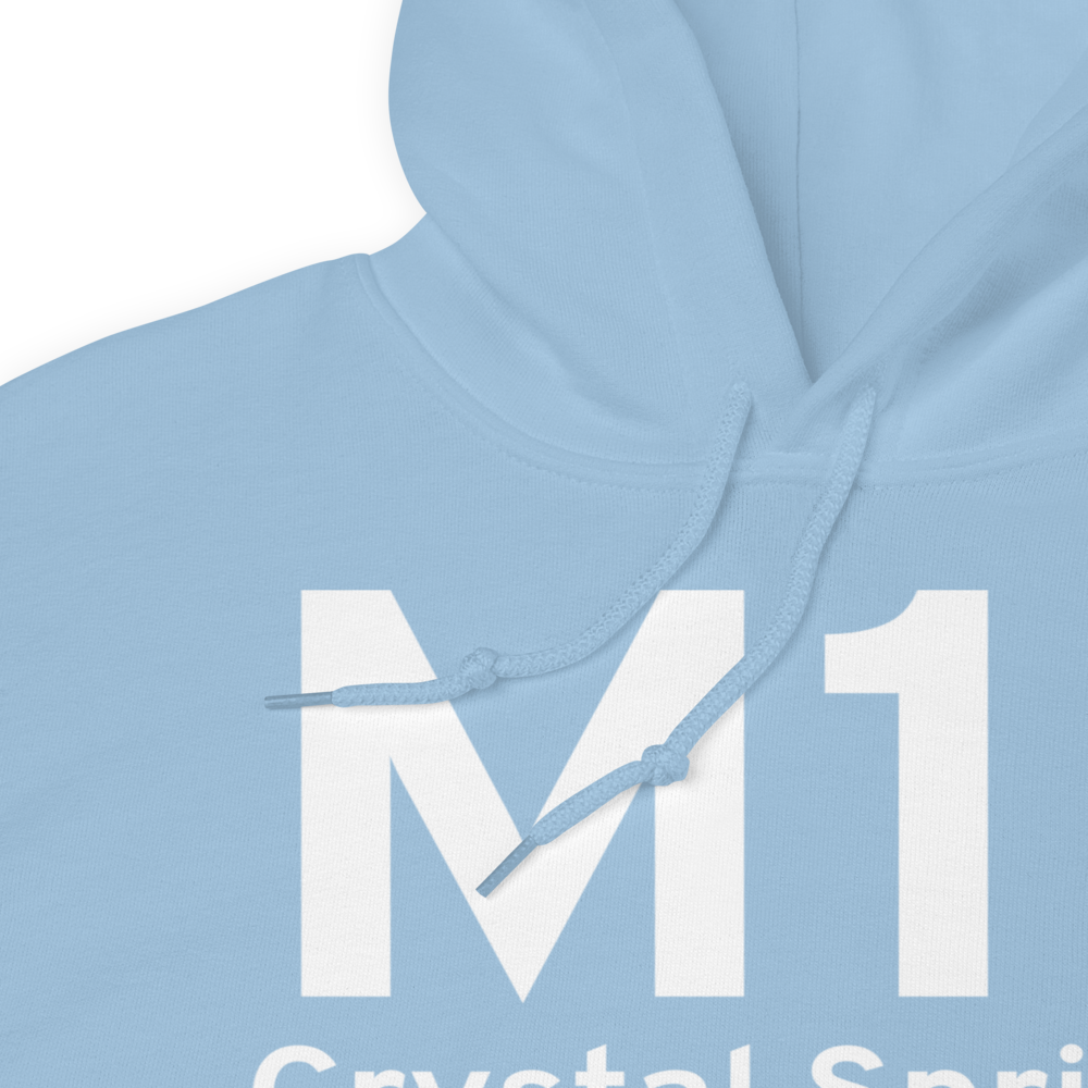 Crystal Springs (KM11) Airport Hoodie Sweatshirt 