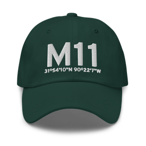 Crystal Springs (KM11) Airport Hat