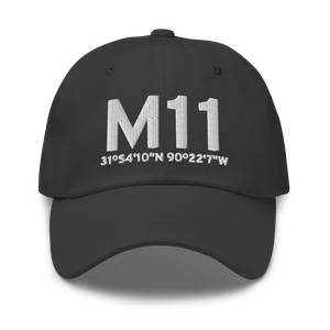 Crystal Springs (KM11) Airport Hat