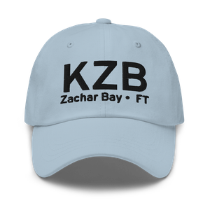 Zachar Bay (KZB) Airport Hat