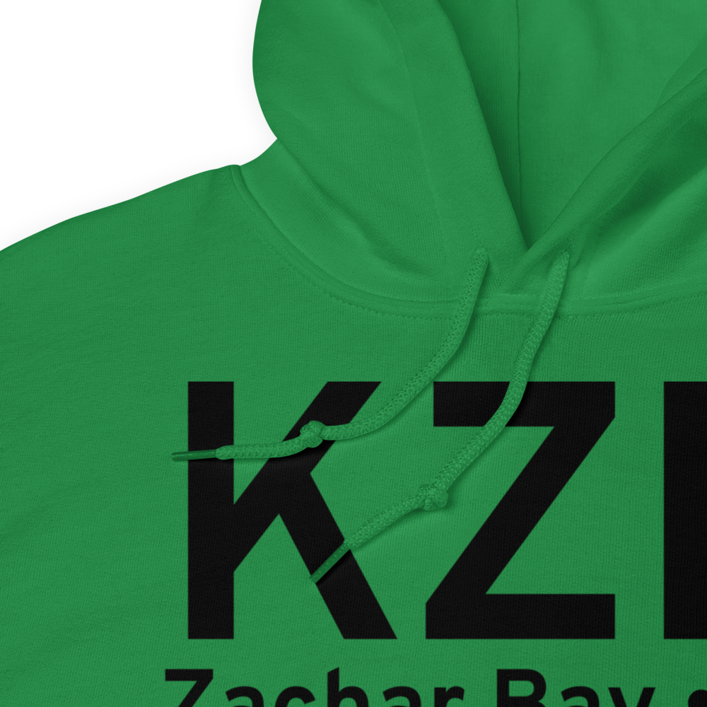 Zachar Bay (KZB) Airport Hoodie Sweatshirt 