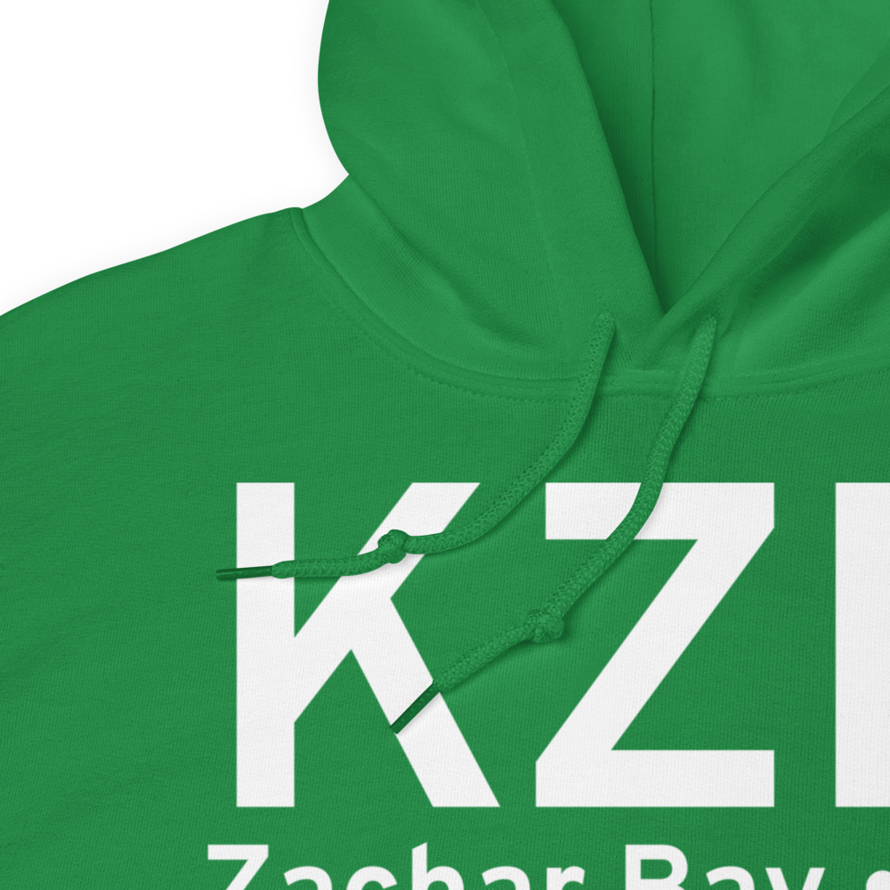 Zachar Bay (KZB) Airport Hoodie Sweatshirt 