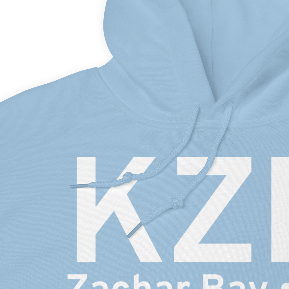 Zachar Bay (KZB) Airport Hoodie Sweatshirt 