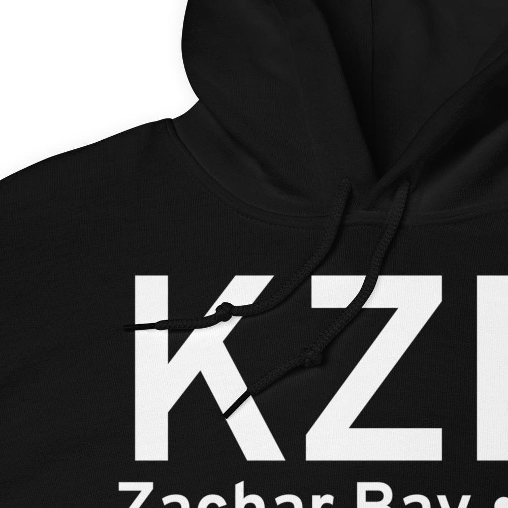 Zachar Bay (KZB) Airport Hoodie Sweatshirt 