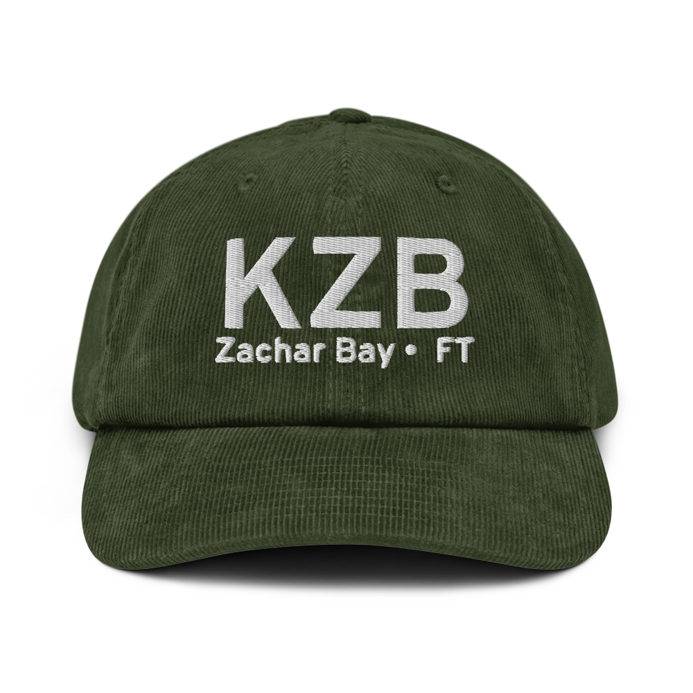 Zachar Bay (KZB) Airport Hat 
