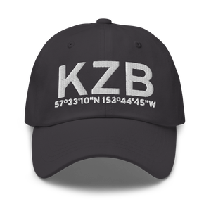 Zachar Bay (KZB) Airport Hat