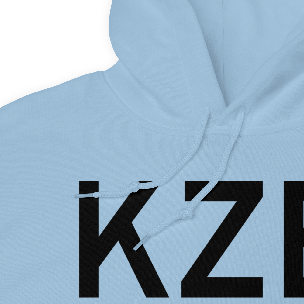 Zachar Bay (KZB) Airport Hoodie Sweatshirt 