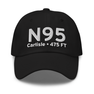 Carlisle (N95) Airport Hat