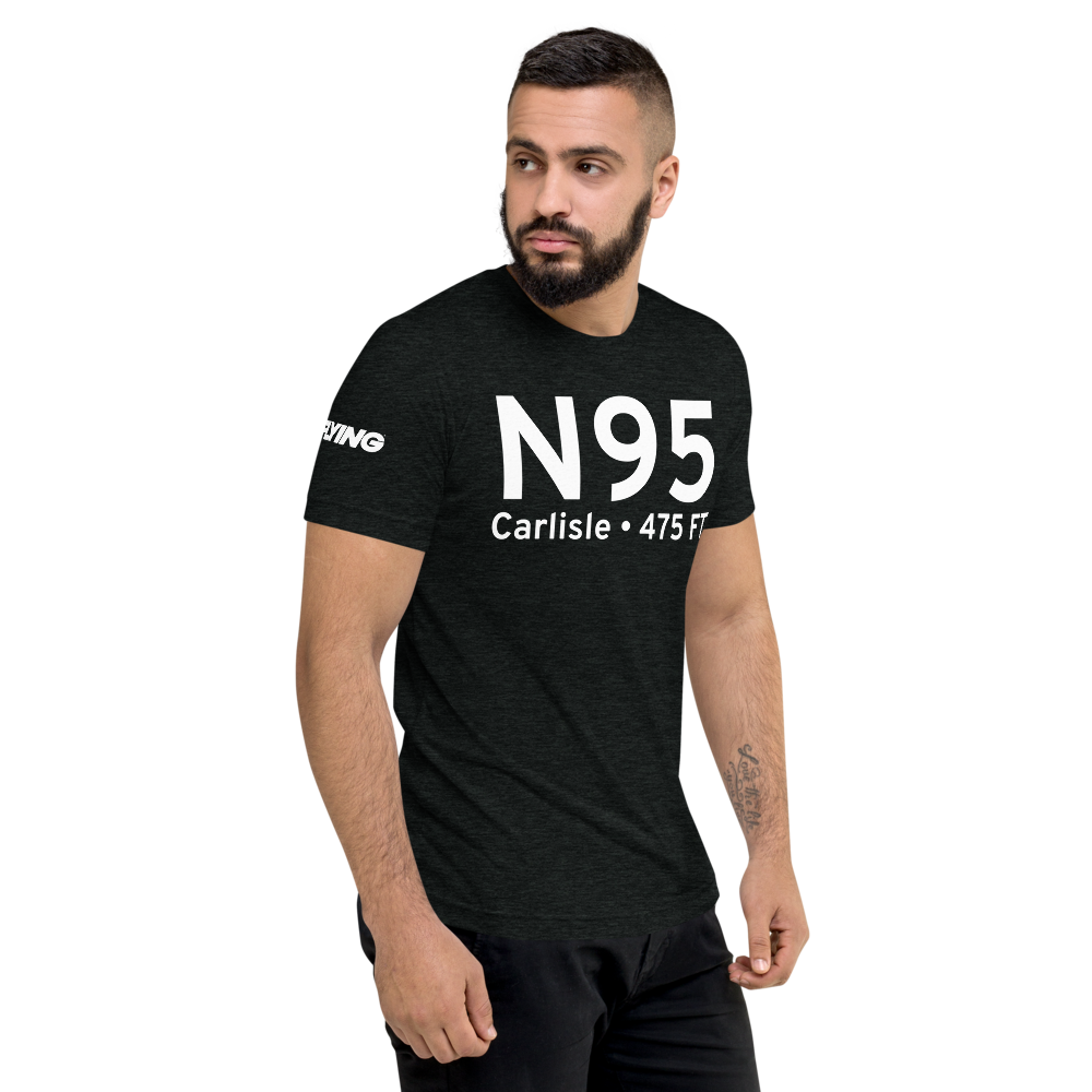Carlisle (N95) Airport Tri-blend T-Shirt 