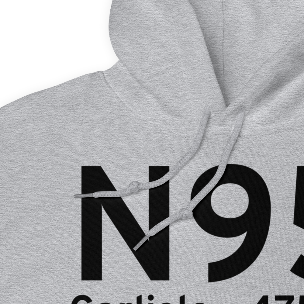 Carlisle (N95) Airport Hoodie Sweatshirt 
