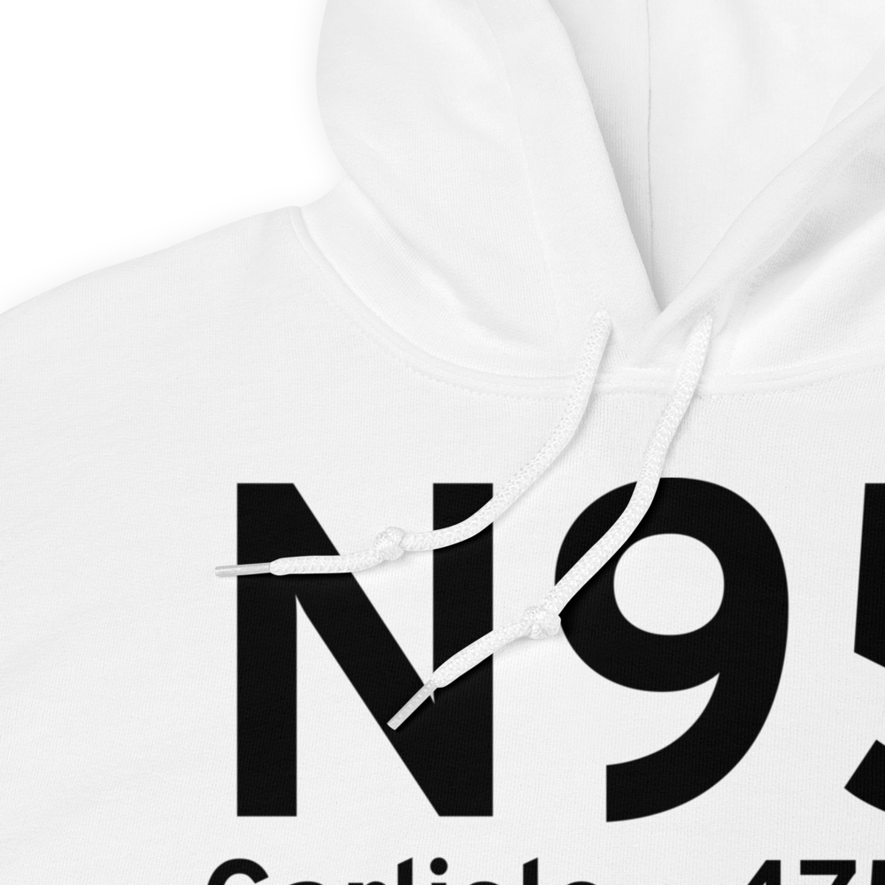 Carlisle (N95) Airport Hoodie Sweatshirt 