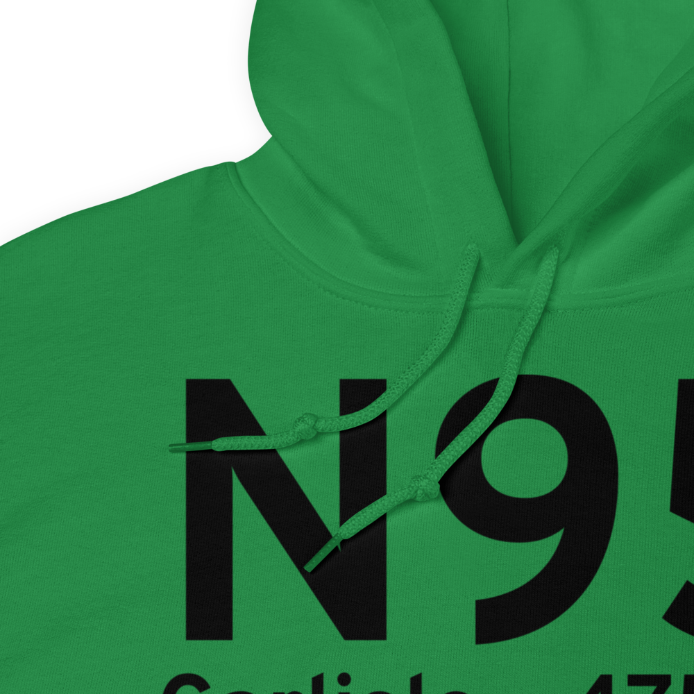 Carlisle (N95) Airport Hoodie Sweatshirt 