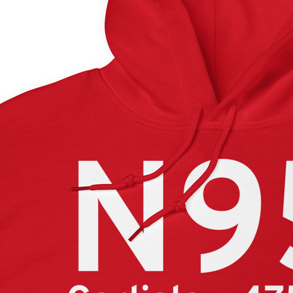 Carlisle (N95) Airport Hoodie Sweatshirt 