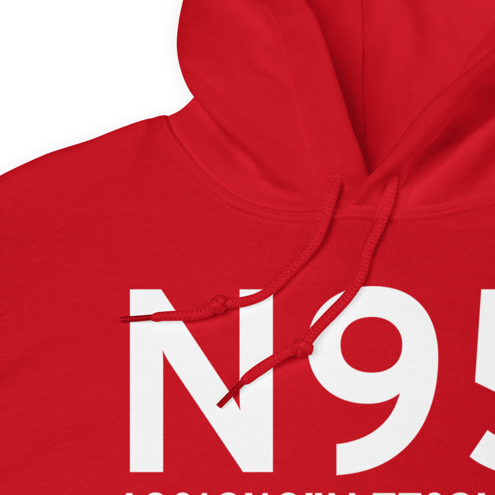 Carlisle (N95) Airport Hoodie Sweatshirt 