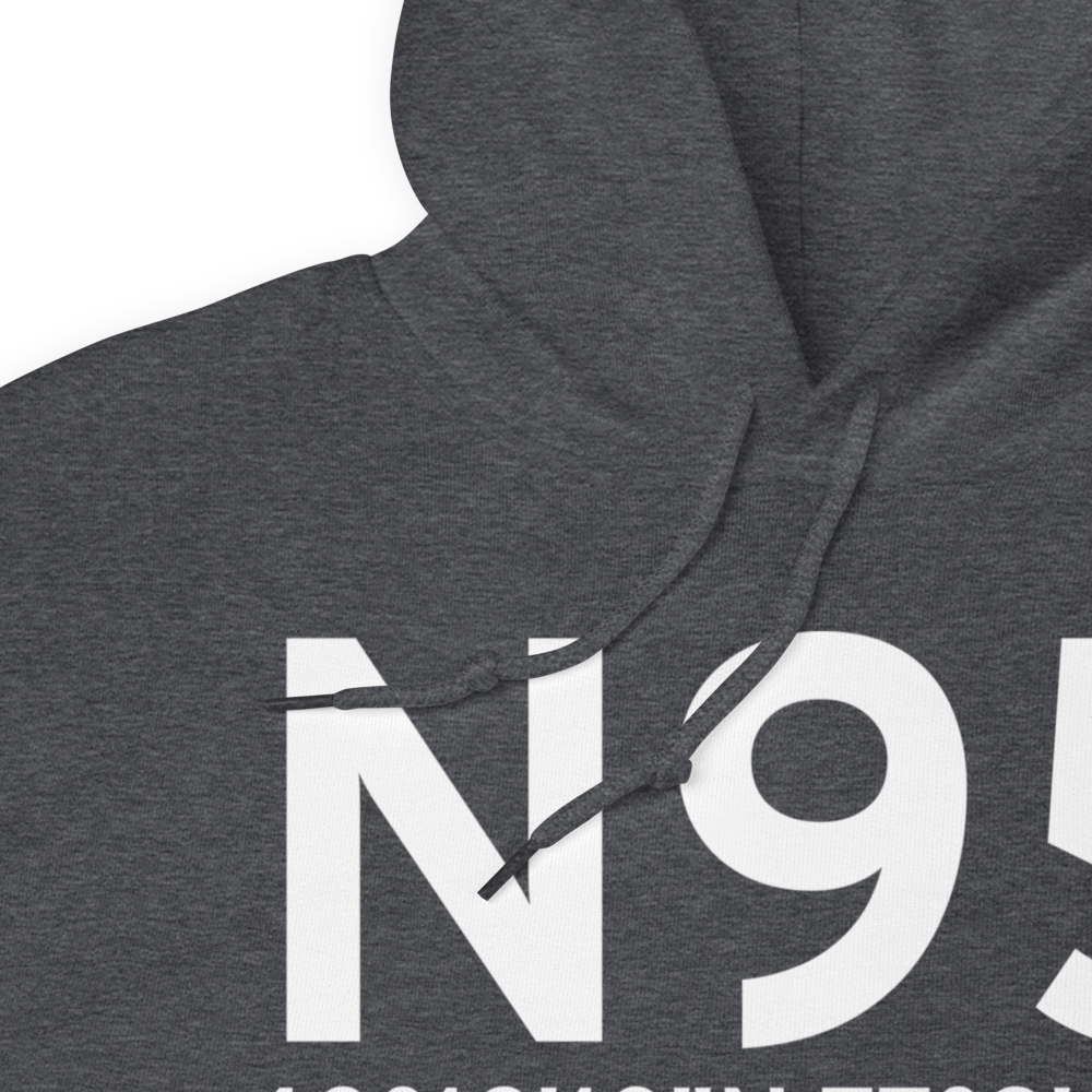 Carlisle (N95) Airport Hoodie Sweatshirt 