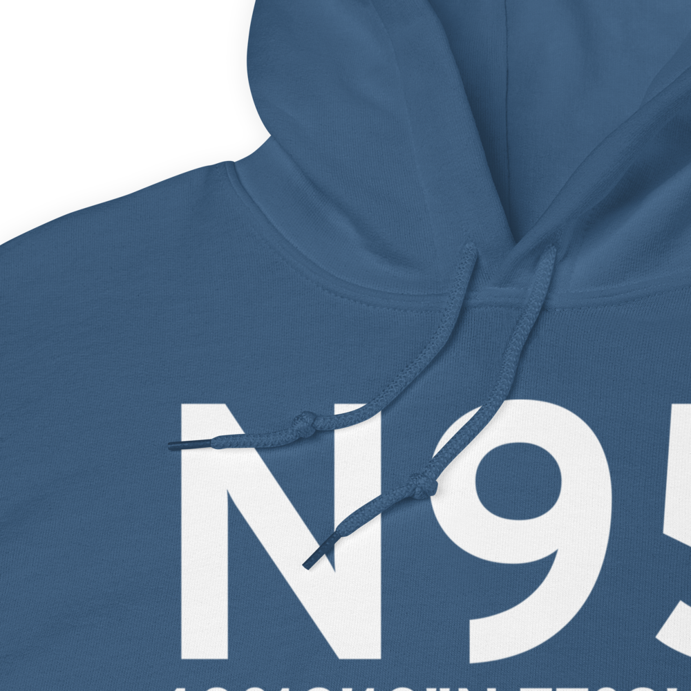 Carlisle (N95) Airport Hoodie Sweatshirt 