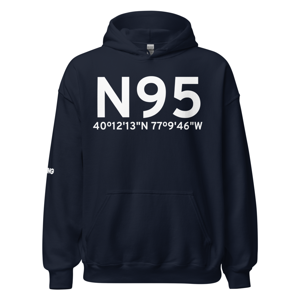 Carlisle (N95) Airport Hoodie Sweatshirt 