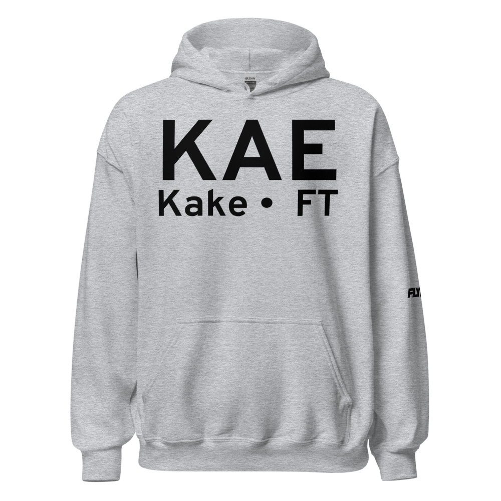 Kake (KAE) Airport Hoodie Sweatshirt 