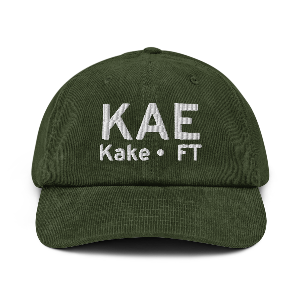 Kake (KAE) Airport Hat 