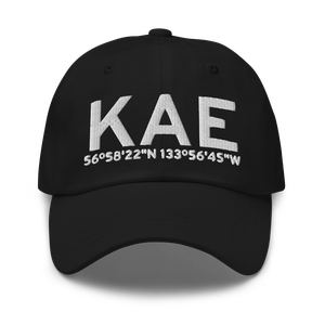 Kake (KAE) Airport Hat