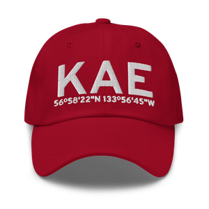 Kake (KAE) Airport Hat