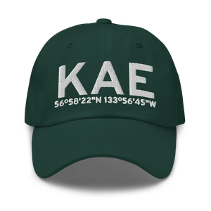 Kake (KAE) Airport Hat