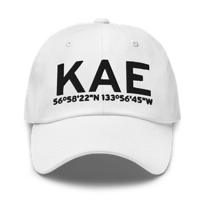 Kake (KAE) Airport Hat