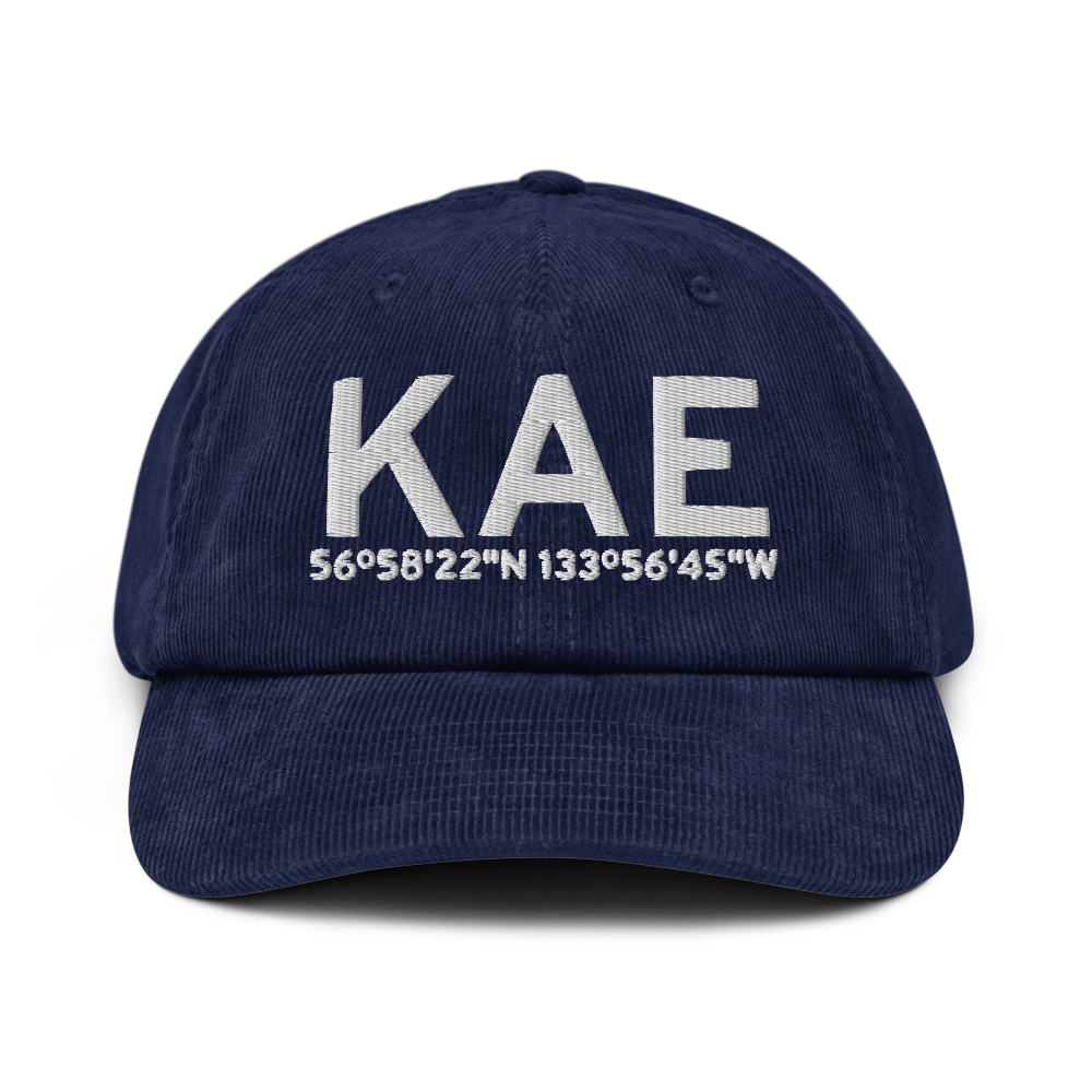 Kake (KAE) Airport Hat 