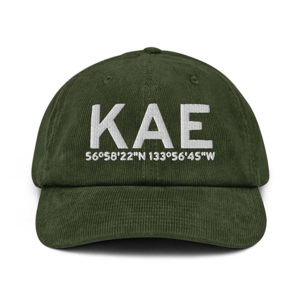 Kake (KAE) Airport Hat 
