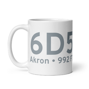 Akron (6D5) Airport Mug