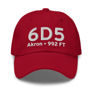 Akron (6D5) Airport Hat