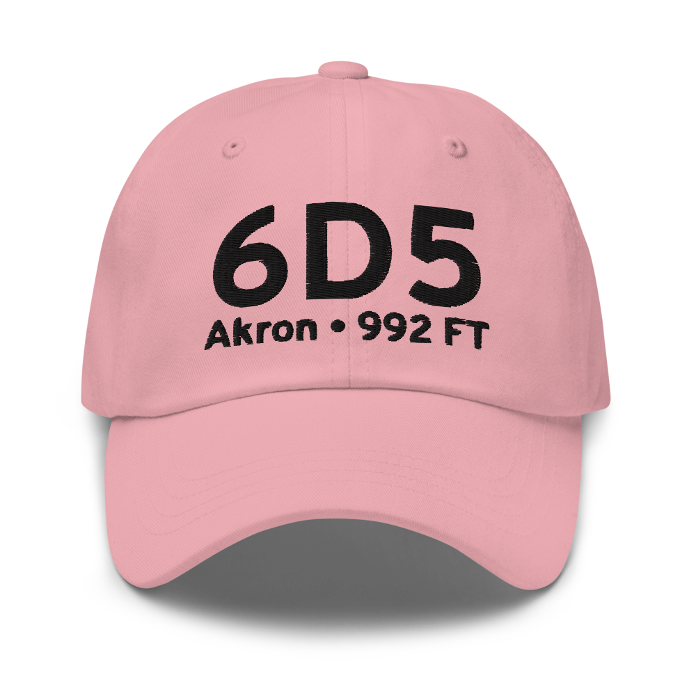 Akron (6D5) Airport Hat 
